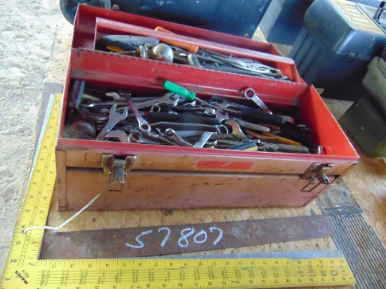 TOOL BOX TOOLS AND 3 FRAMING,