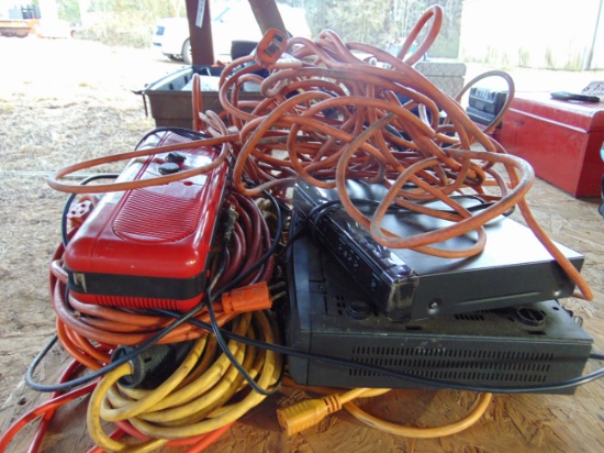 MISC EXT CORDS AND ELECTRONICS