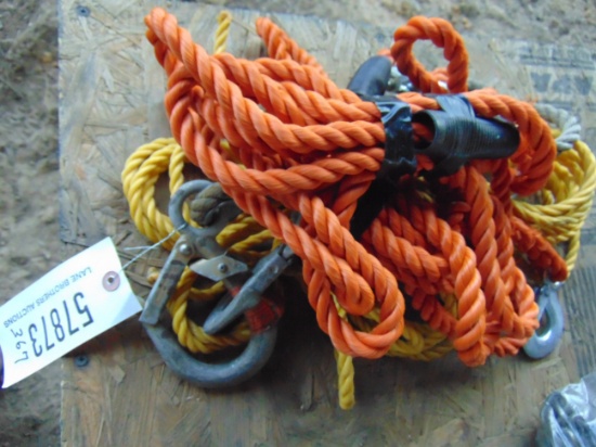 3- TOW ROPS
