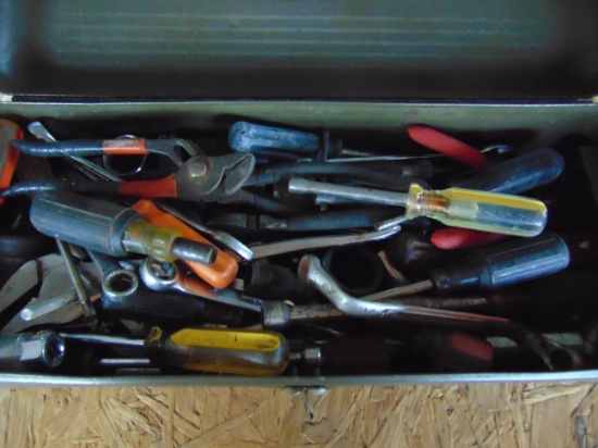 TOOL BOX AND TOOLS