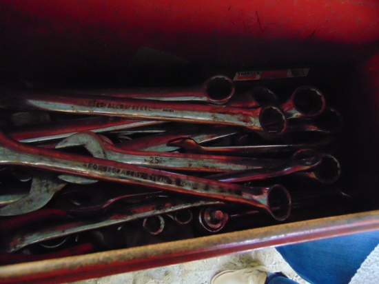 TOOL BOX AND TOOLS