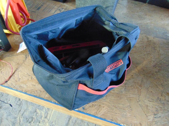 TOOL BAG AND TOOLS