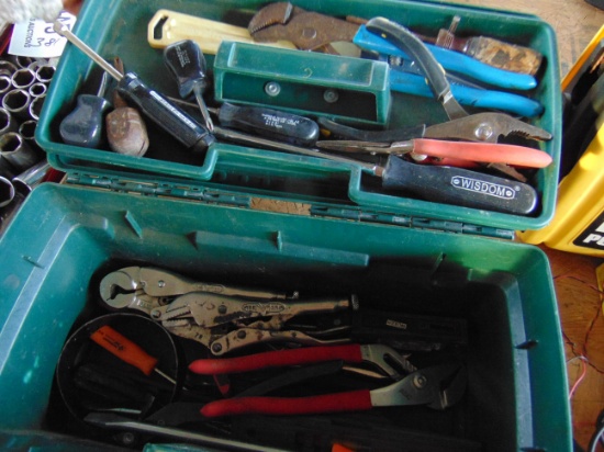 TOOL BOX AND TOOLS