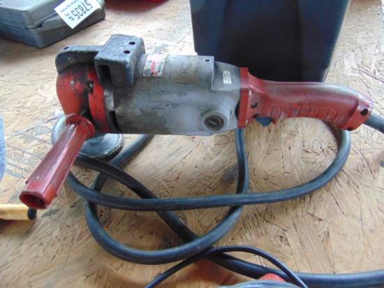 HEAVY DUTY MILWAUKEE SIDE GRINDER