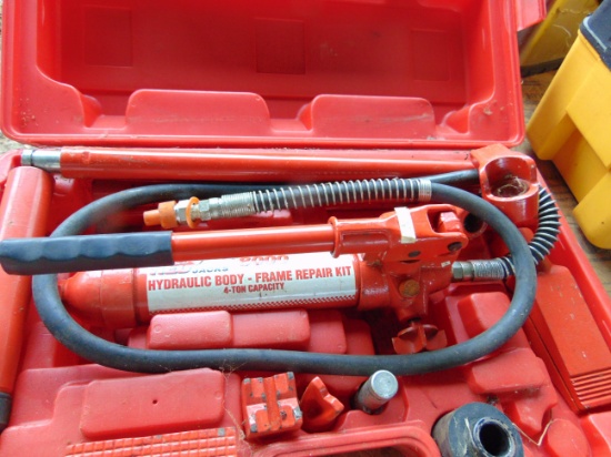 BIG RED HYDRAULIC BODY FRAME,