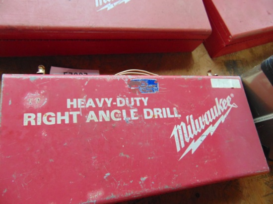 MILWAUKEE HEAVY DUTY RIGHT,