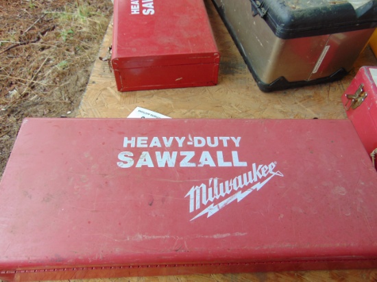 MALWAUKEE HEAVY DUTY SAWZALL