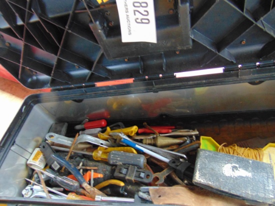 TOOL BOX AND TOOLS