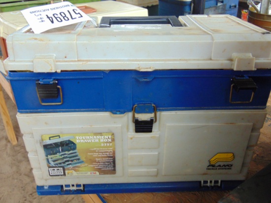 TACKLE BOX AND LURES