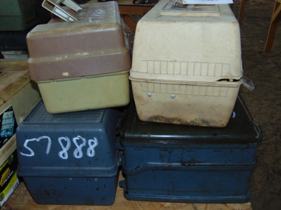 4- TACKLE BOXES