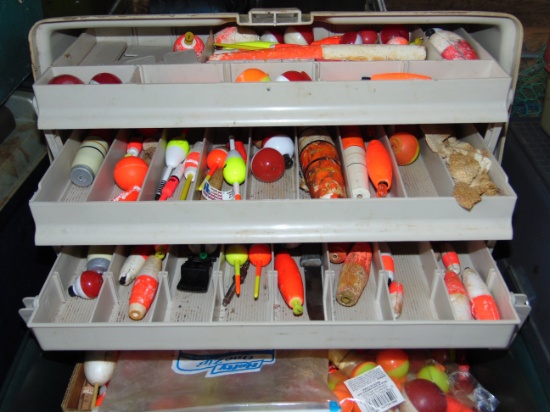 3- TACKLE BOXES