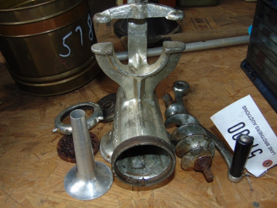 MEAT GRINDER