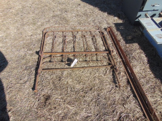 IRON BED FRAME