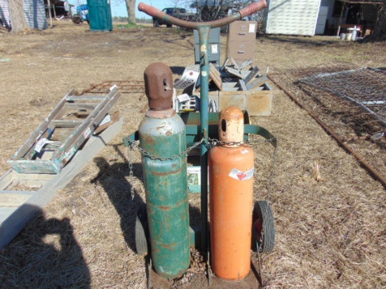 TORCH CHART AND BOTTLES