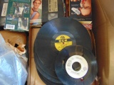 LOT OF RECORDS 33'S AND 45'S,