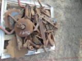 2- PALLETS PLOW PARTS