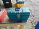 2- TOOL BOXES AND TOOLS