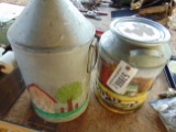 2- MILK CANS