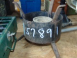 GAS BOTTLE AND 2- COOKERS
