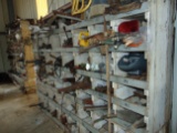 24' WOOD PARTS BIN AND PARTS