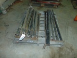 IRON TABLE STAND APPRX 25