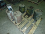 METAL OIL CANS,