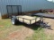 5X10 FOOT TRAILER WITH,