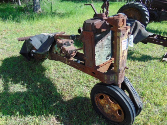 JOHN DEERE H TRACTOR