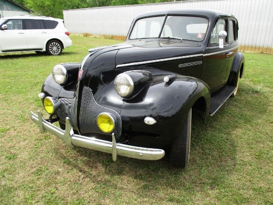 1939 BUICK EIGHT MODEL 41 SPECIAL,
