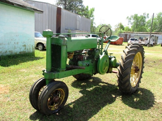 JOHN DEERE MODEL A UNSTYLED,