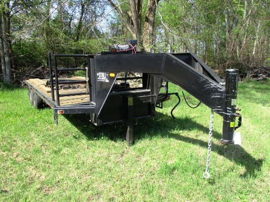 STOLL GOOSENECK TRAILER,