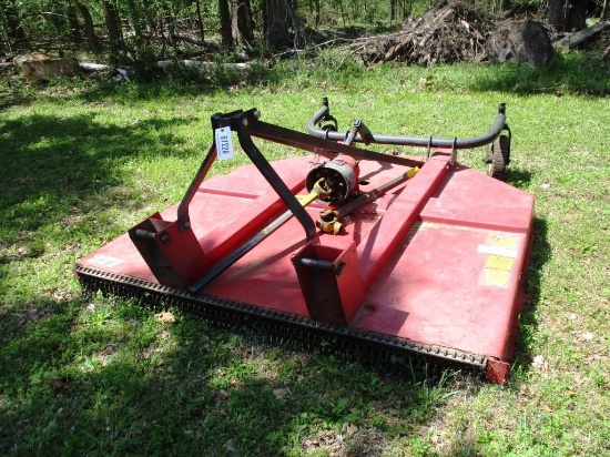 7' BUSH HOG 277 DOUBLE,