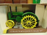 ERTL 1/16 SCALE JD 1953 MODEL D TRACTOR TOY