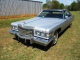 1976 CADILLAC SEDAN DEVILLE,