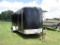 2005 CONTINENTAL CARGO 12' ENCLOSED TRAILER,