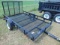 NEW CARRY-ON 5' X 8' GATE TRAILER,
