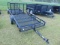 NEW CARRY-ON 5' X 8' GATE TRAILER,