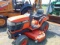 KUBOTA BX2200 4WD LAWN TRACTOR