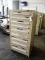 9 DRAWER METAL CABINET EMPTY