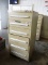 6 DRAWER METAL CABINET,