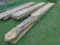 STACK ROUGH SAWN BOARDS