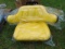 NEW YELLOW TRACTOR SEAT