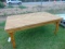 4FT X 6FT WOOD TABLE