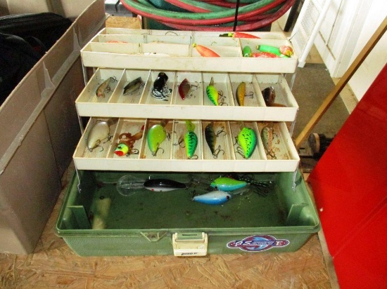 3- TACKLE BOXES