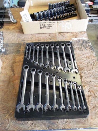 SET OF CRAFTSMAN RATCHET WRENCHES