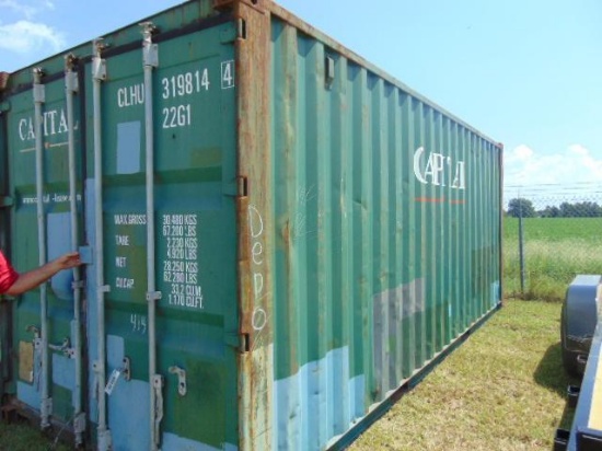 2003 20FT CARGO SHIPPING CONTAINER 8FT HIGH