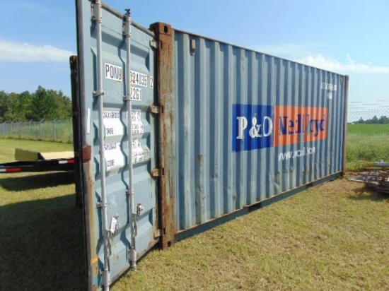 2002 20FT CARGO SHIPPING CONTAINER