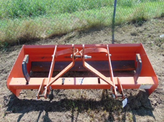 LANDPRIDE 5FT BOX BLADE