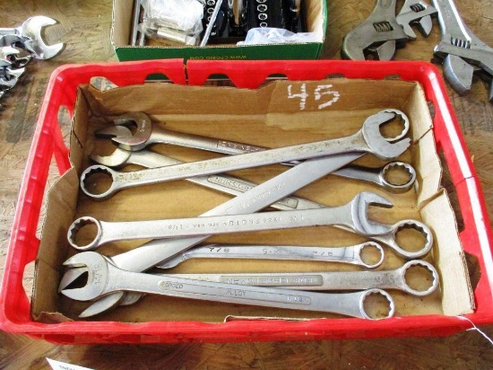 BOX CRAFTSMAN WRENCHES