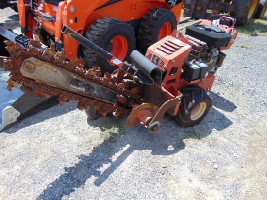 2011 DITCH WITCH RT12 TRNCHER,